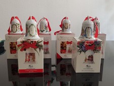 Hutschenreuther Weihnachtsglocken von 1990-1991-1994-1996-1997-2000