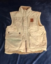 Kuschelige JEEP Weste Jacke m. Fell Winterjacke dick gefüttert - Gr. 164 14 Jagd