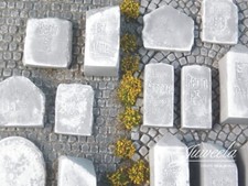 1:24 Spur G / Kilometerstein