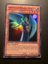 Yugioh! Sendbote der Weisheit - Merkur Super Rare - LCYW-DE252 1. Auflage - DE