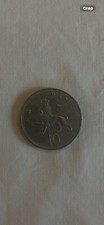 10 P Ten Pence Münze GROSS