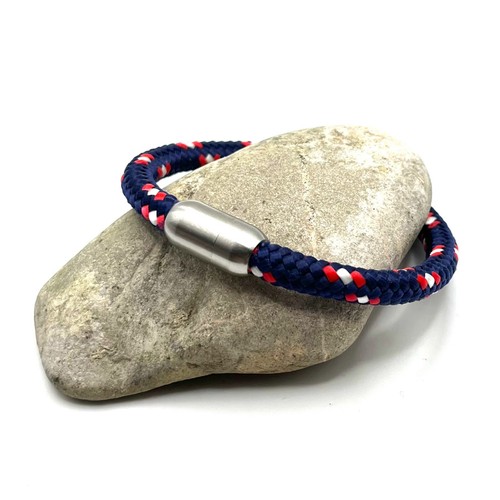 Segelseil armband navy - segelseil,