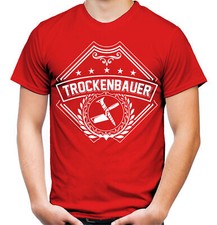 Trockenbauer shirt arbeit - trockenbauer,