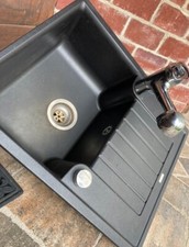 Blanco ZIA 40 S SILG. Einbauspüle ANTHRAZIT, gebraucht