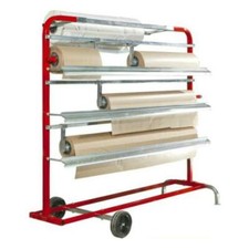 Bodenständer Abdeckpapier