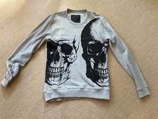 Philipp Plein Sweatshirt Gr. XXL neu NP 875€ Strass