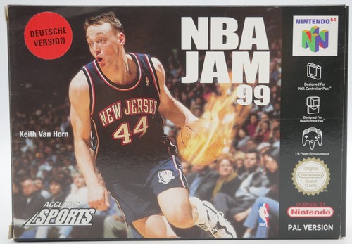 Nba jam nintendo n64 - nintendo, |