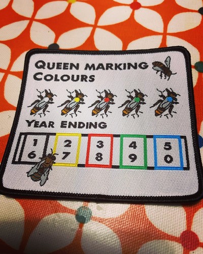 Queen marking colours imker - marking,