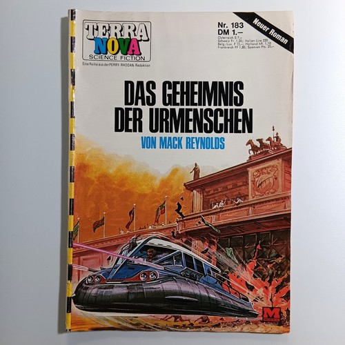 Terra nova 183 das - das, geheimnis