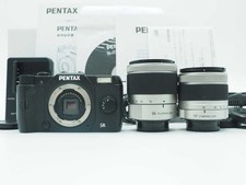 Pentax Q10 schwarz 12.4MP 02 06 Objektiv Kit 2566 Auslösungen mit Box...
