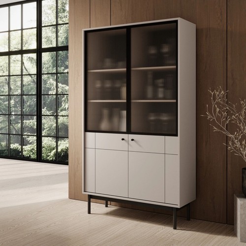Vitrine sora highboard - sora, 4