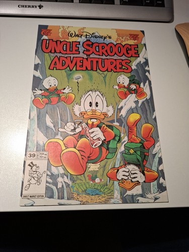 Walt disney uncle scrooge - disney's,