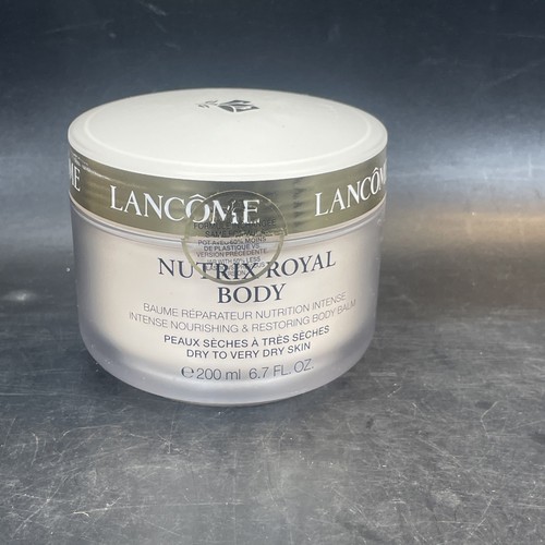 New lancome nutrix royal body - nutrix,