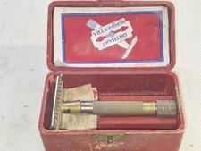 Alter Rasierer/ Soldatenrasierer " Rotbart um 1940 Wehrmacht 2 Wk.