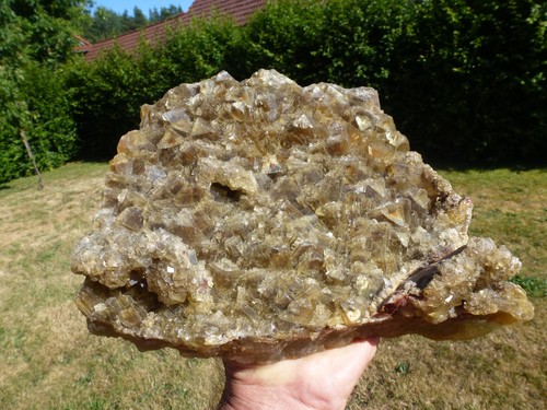 Fluorit von grube hermine - grube,