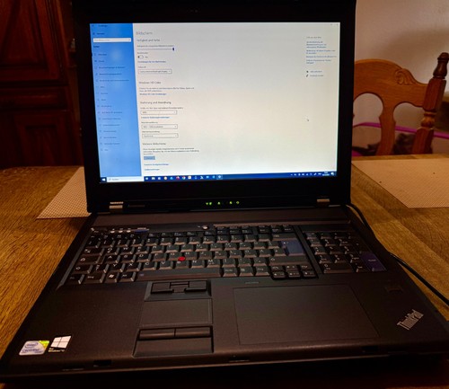 Lenovo thinkpad w700 - lenovo,