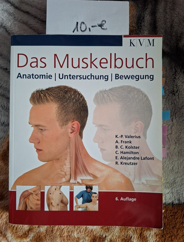 Das muskelbuch kvm anatomie - muskelbuch,