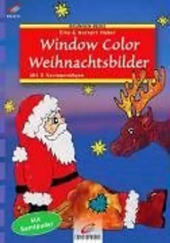 Window color weihnachtsbilder - color,