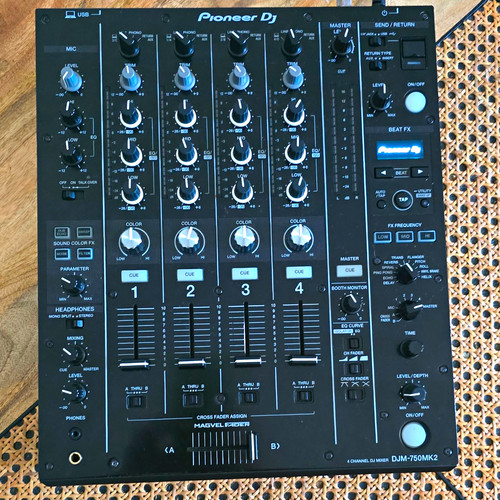 Pioneer djm 750mk2 - pioneer, 4-kanal