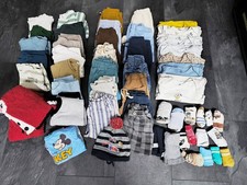52tlg Jungen Baby Kleiderpaket
