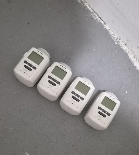 Heizkörperthermostat - 4x,