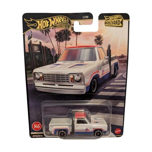 Hot wheels premium - hot, boulevard