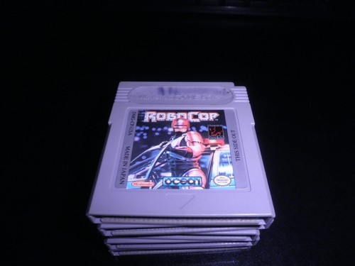 Nintendo gameboy robocop - robocop,