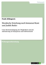 Moralische erziehung nach - erziehung,
