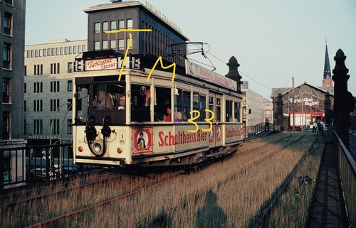 Straßenbahn berlin tm 33 - berlin,,