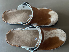 Clogs Damen / Herren Kuhfell