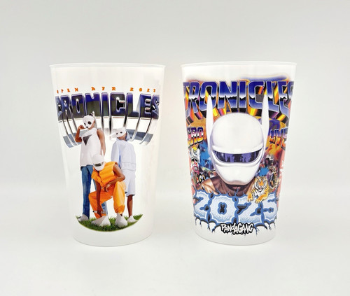 Cro konzert becher cup - 2x,