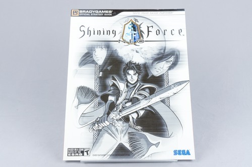 Brady games shining force - brady,