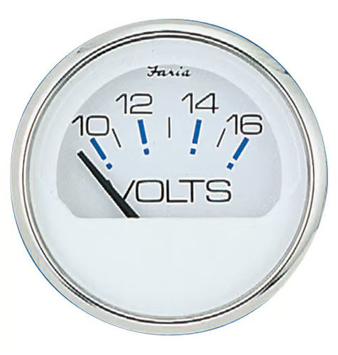 Faria voltmeter - faria,