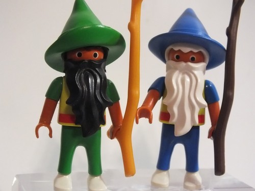 Playmobil zwerg mit bart hut - zwerg,