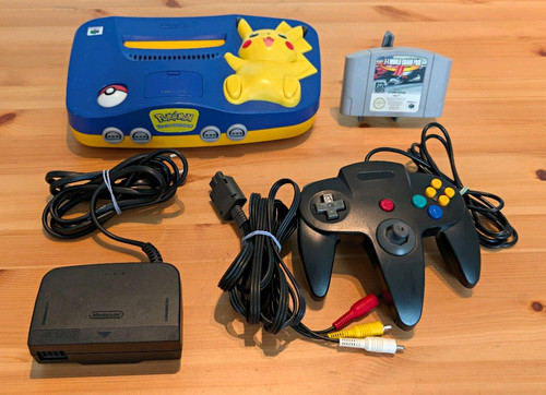 Nintendo konsole pokemon - 64,