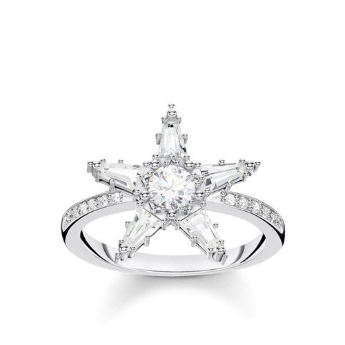 Thomas sabo ring weiß - thomas,