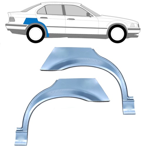 Für bmw 3er e36 - 3er, limo