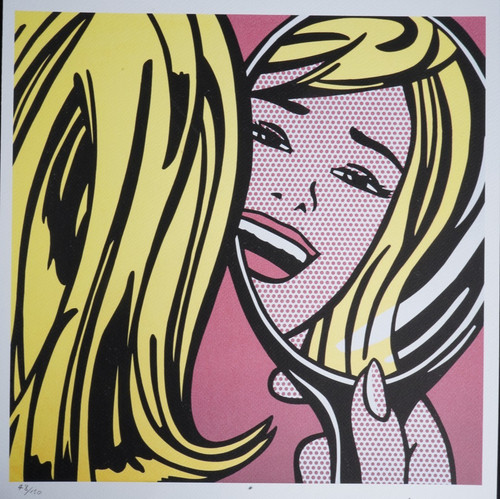 Roy lichtenstein 50x35 - roy,