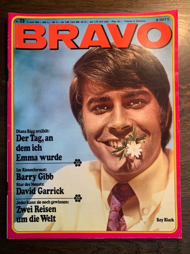 Bravo 1968 heft - 1968, –