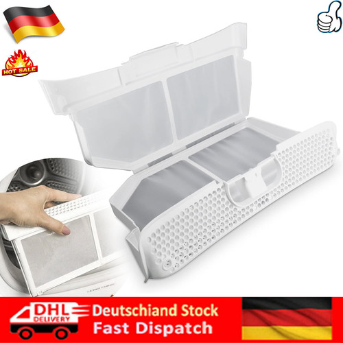 Ersatz flusensieb mit rahmen - mit,