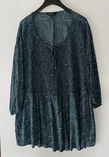 Ulla Popken Tunika Bluse Gr