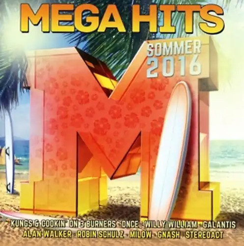 Various megahits sommer - various,