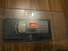 Automodell Schuco/Volkswagen T2a/Pritschenwagen Mit Plane/1:43/Grün/Schachtel 