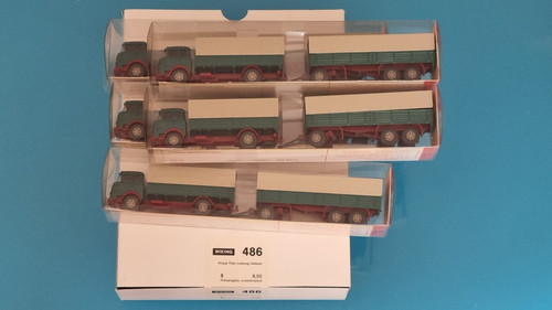 Wiking krupp 806 - 1/87, in