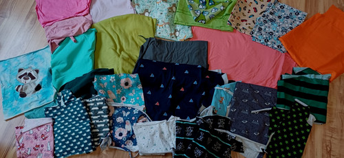 Stoffe stoffpaket jersey - stoffe,