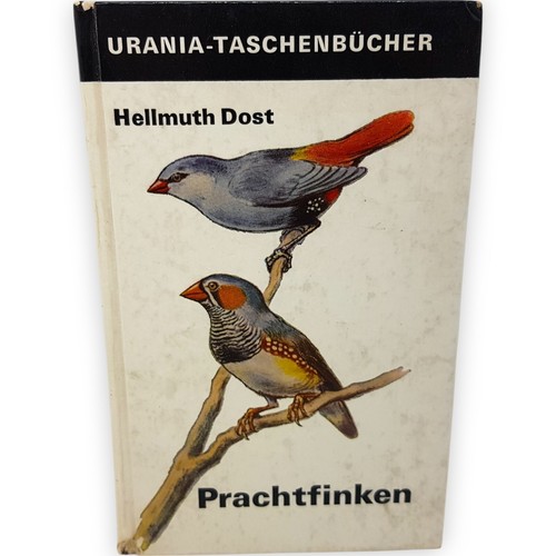 Prachtfinken hellmuth dost ddr - dost,