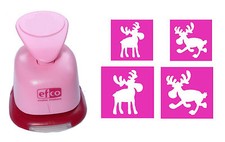 Motiv-Stanzer Rentier Hirsch