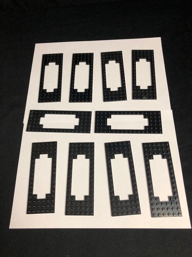 Lego 3058b schwarz - lego,