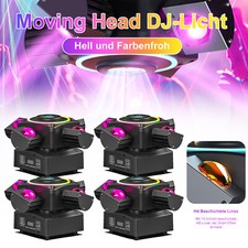 8x 140W Laser Moving Head RGBW