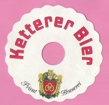 Pilsdeckchen Tropfdeckchen